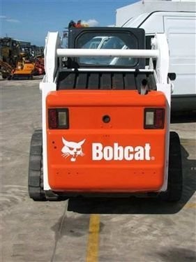 2002 Bobcat T190 — zdjęcie 3