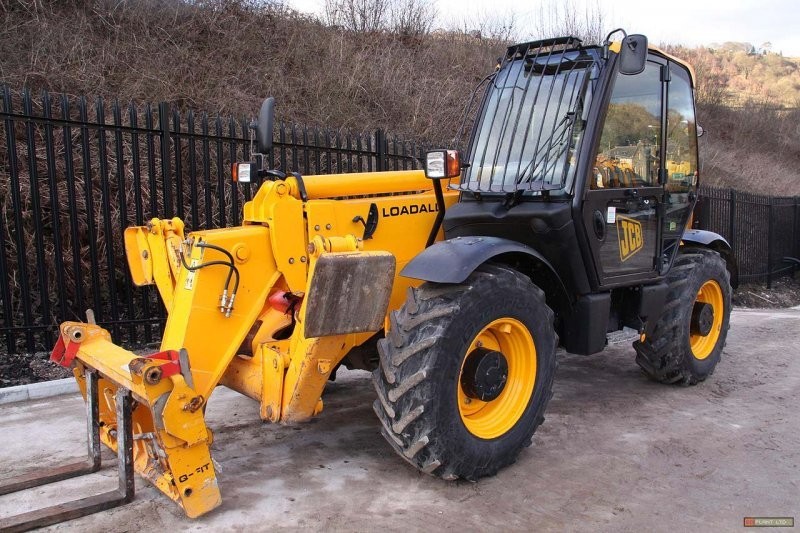 2007 JCB 535-125 Ładowarki teleskopowe — zdjęcie 1
