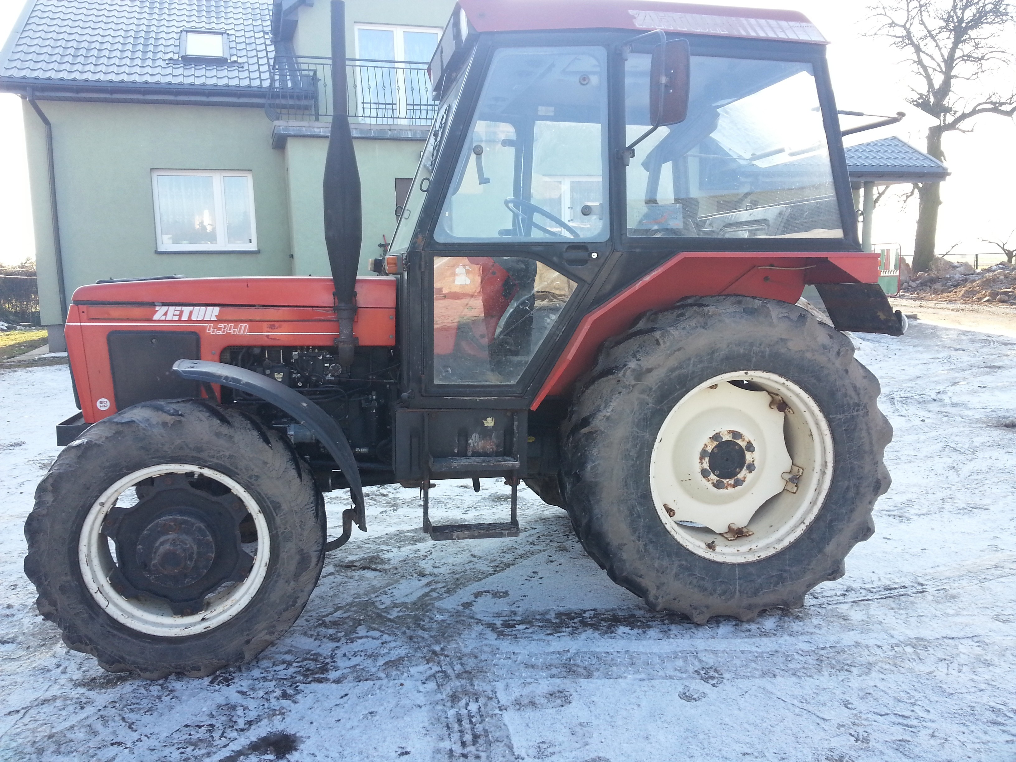 Sprzedam Ciągnik Rolniczy ZETOR 4340  — zdjęcie 3