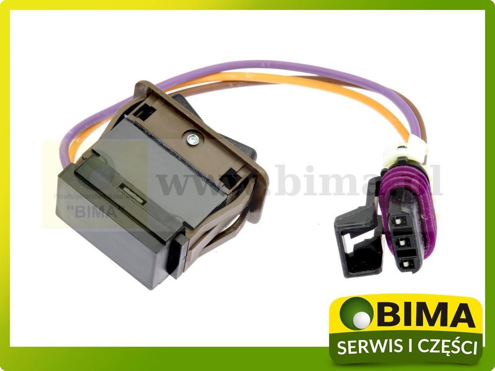 Włącznik przedniego napędu John Deere 6810,6910,6020 — zdjęcie 2