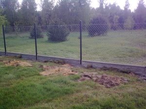 Ogrodzenia z siatki 150 cm. 45 zł m. b — zdjęcie 2