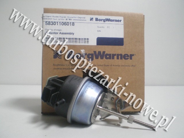 Audi - Aktuator BorgWarner KKK 58301106018 2.0 TDI 58301106018 /  5830