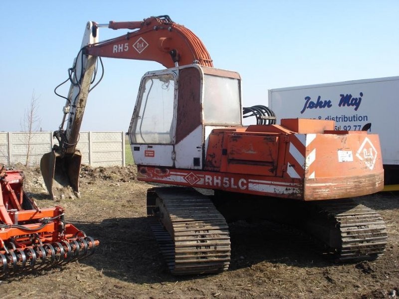 Koparka gąsienicowa O&K RH5LC!!! — zdjęcie 1