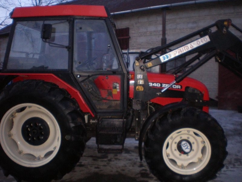 Zetor 7340 turbo 2003r stan idealny 1900mth z tur — zdjęcie 1