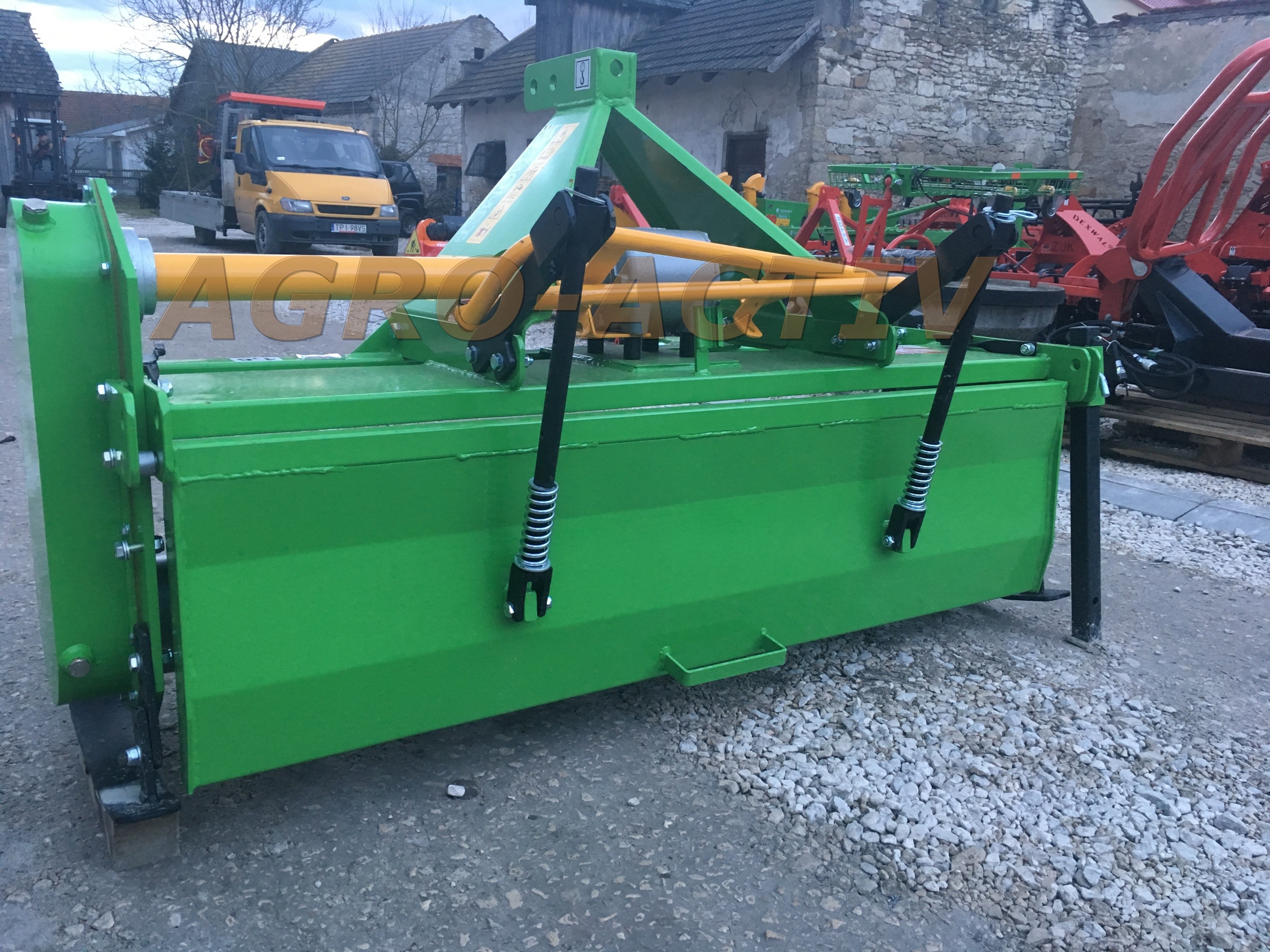 Glebogryzarka BOMET Virgo 1.6m NOWA TRANSPORT AGRO-ACTIV — zdjęcie 2
