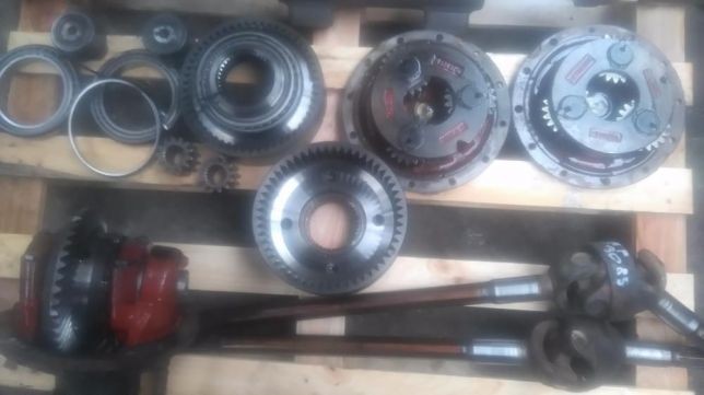 Częsći Massey Ferguson most,zwrotnice,skrzynia 3070,3080,3090,3125,.. — zdjęcie 3