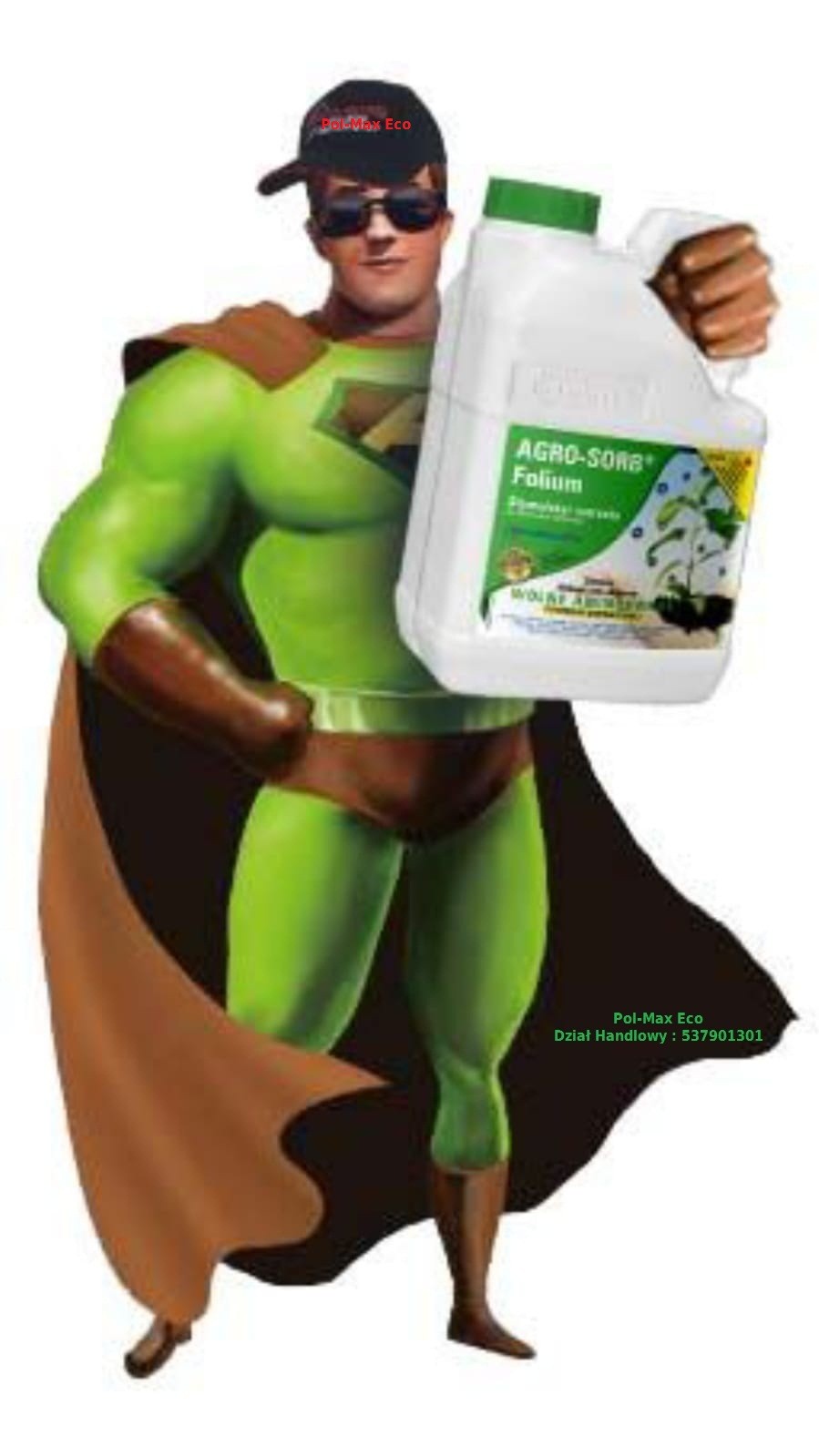 Polskie Aminokwasy, Biostymulator Agro-Sorb Folium  — zdjęcie 3