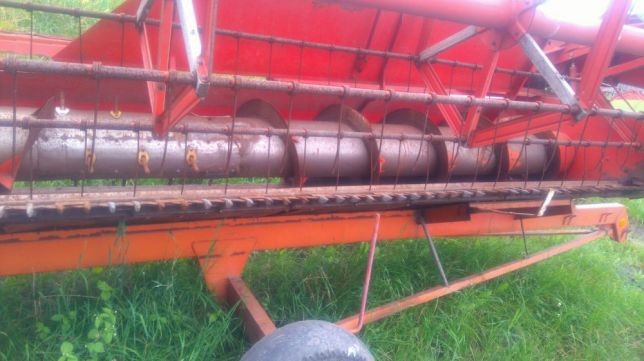 Heder z wozkiem Deutz-Fahr szerokosc 4,8 — zdjęcie 2