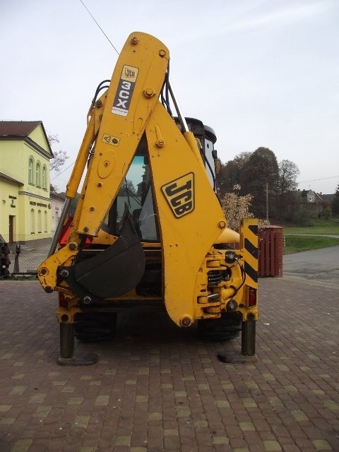 JCB 3 CX Contractor — zdjęcie 1