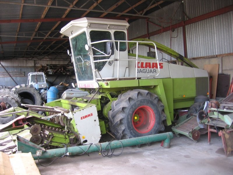 CLAAS JAGUAR 690 — zdjęcie 2