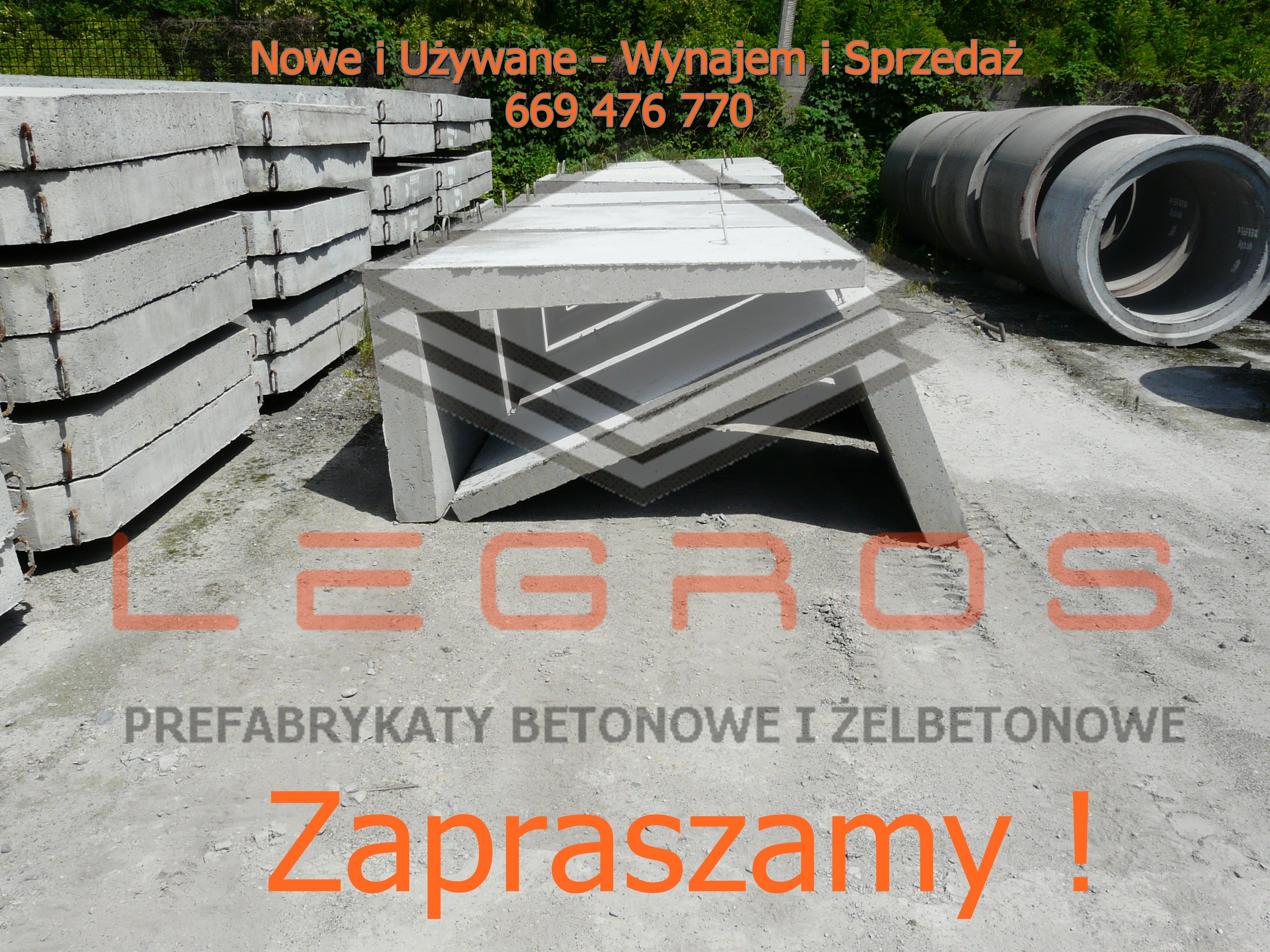 Silosy na kiszonkę - mury oporowe — zdjęcie 1