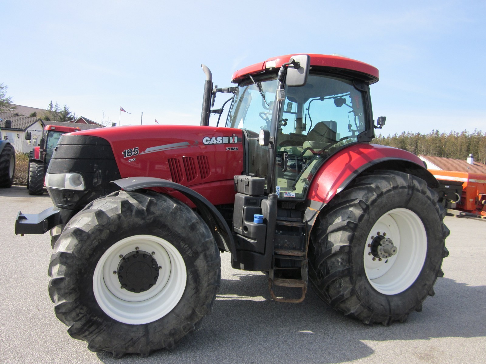 CASE IH Puma CVX 185 — zdjęcie 1
