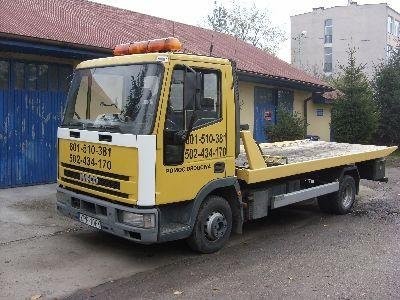 Pomoc drogowa Kraków -Holowanie-601-510-381 Luberda — zdjęcie 1