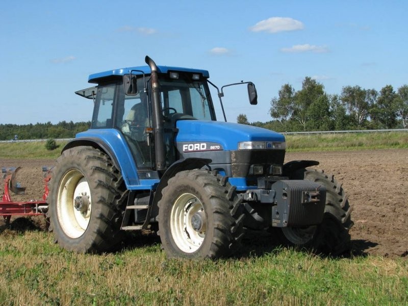 +NEW HOLLAND 8670+ — zdjęcie 5