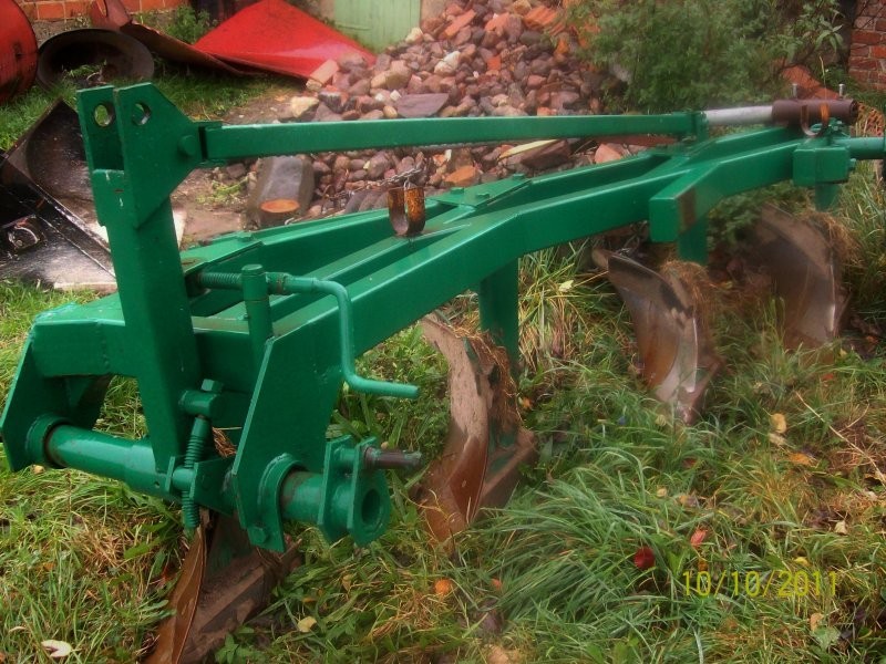 pług 4 skibowy grudziąc duży+wał — zdjęcie 3
