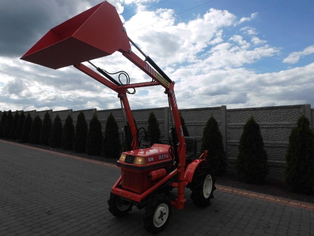  Kubota Bultra B 10 + TUR 4x4 mini traktor traktorek ogrodniczy iseki  — zdjęcie 2