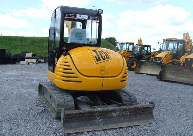 Mini koparka JCB 8052- rok 2007 — zdjęcie 2