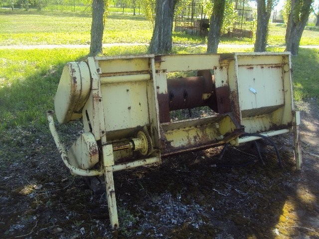 sieczkarnia JD 5830 — zdjęcie 3