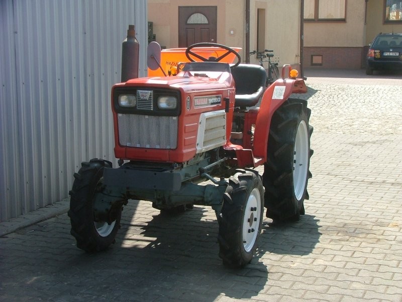 Mini traktorek Yanmar YMG 1800D, 18KM, 4x4 — zdjęcie 1