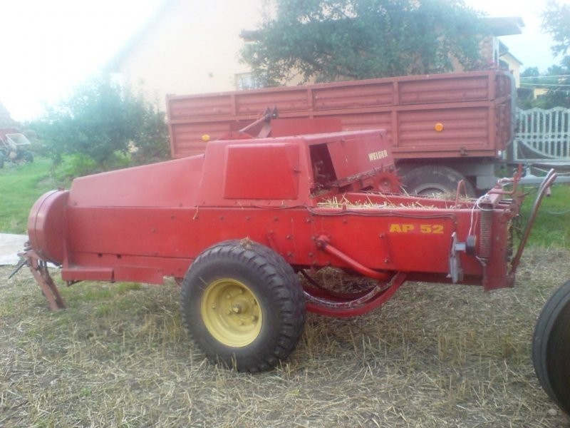 Prase Welger Ap-52 — zdjęcie 2