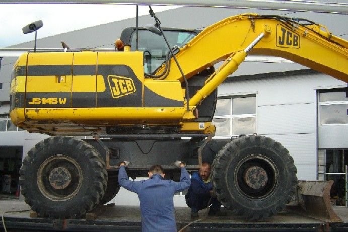 OKAZJA ! Koparka Kołowa JCB JS 145W Waga 15100 kg OKAZJA — zdjęcie 2
