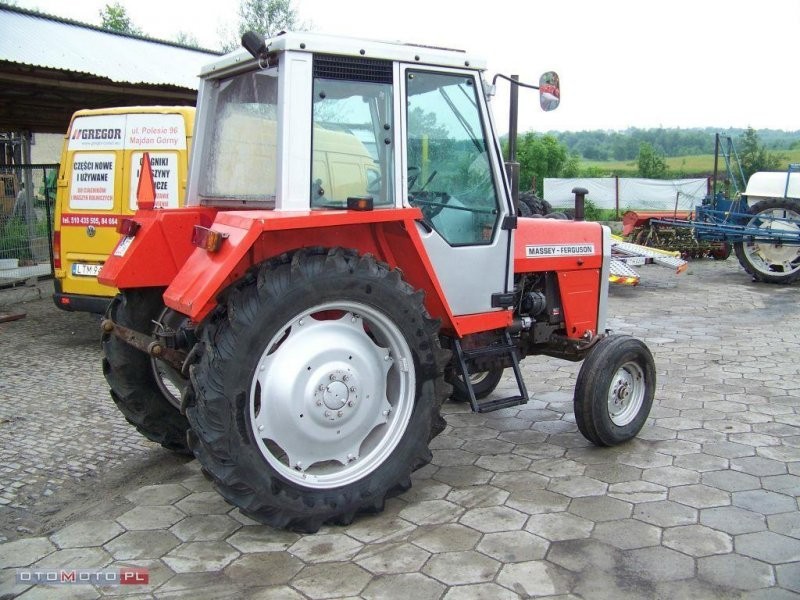 Massey Ferguson 675 — zdjęcie 4