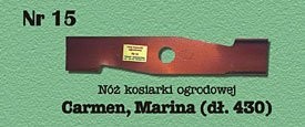 Noże kosiarek ogrodowych i rotacyjnych!"Ekiw" — zdjęcie 1