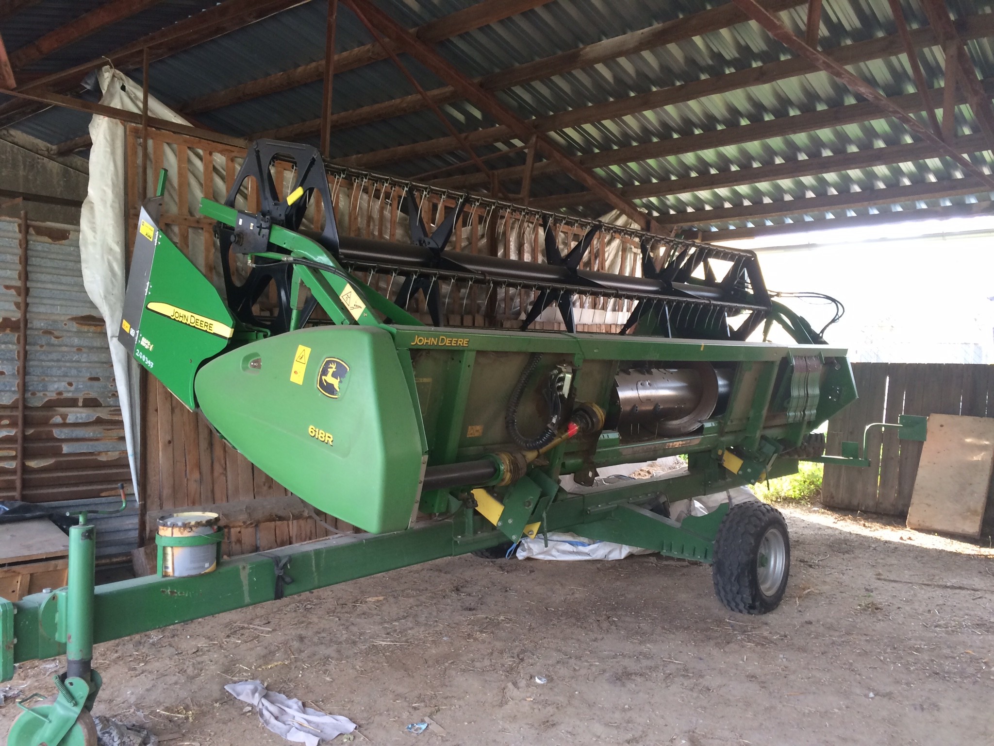 Kombajn zbozowy John Deere — zdjęcie 3