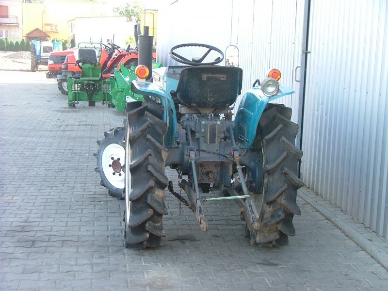 Mini Traktorek Mitsubishi D1850FD, 18KM, 4x4 — zdjęcie 4
