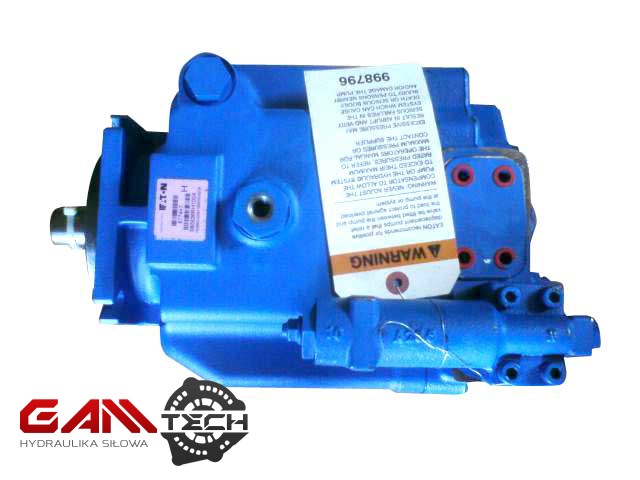 Pompa Vickers POMPA HYDRAULICZNA VICKERS PVQ45AR02AA10H181100A1AA 100C — zdjęcie 3
