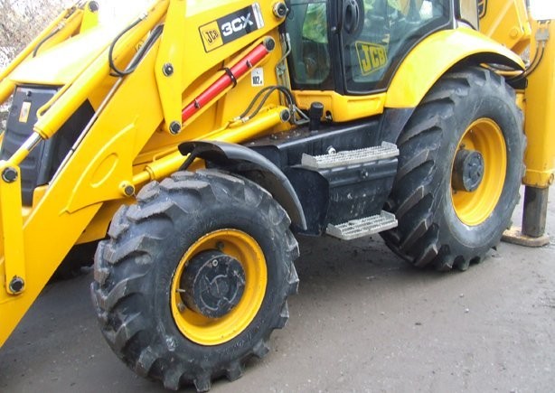 JCB 3CX SITEMASTER Z ROKU 2007 — zdjęcie 2