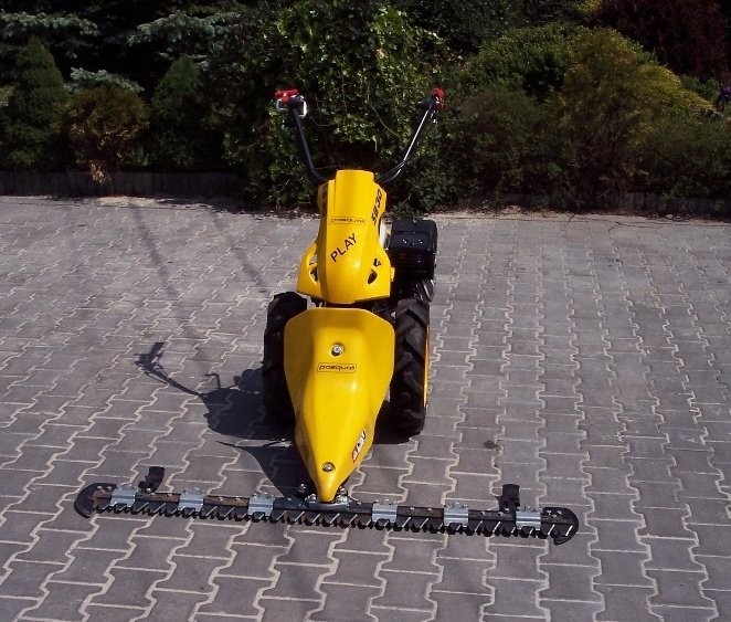 Kosiarka listwowa SB 20 silnik Honda GX200 135 cm — zdjęcie 1