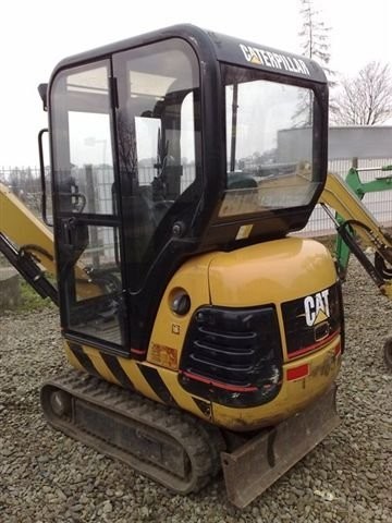 OKAZJA MINI KOPARKA gąsienicowa CATERPILLAR 3015 — zdjęcie 4