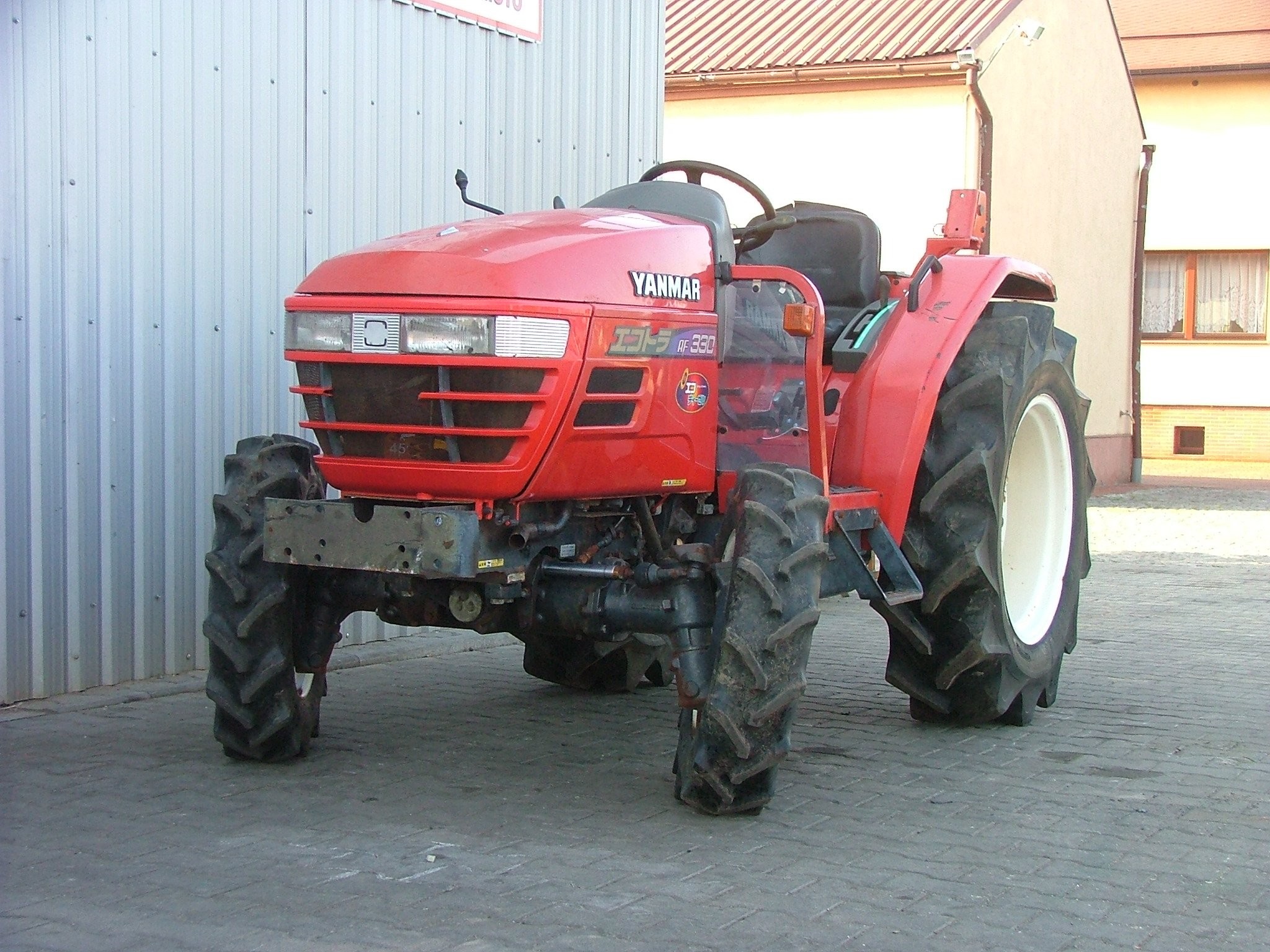 Mini Traktorek YANMAR AF330 kubota iseki 33 KM4x4 — zdjęcie 3