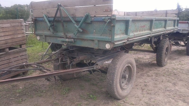 Przyczepa rolnicza 5 T typ THK