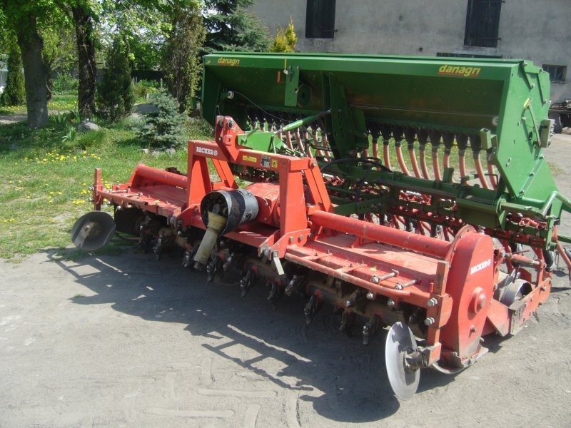 HASSIA DKA300 + agregat aktywny BECKER