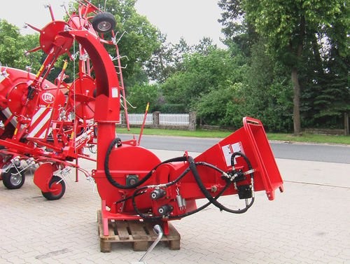 Holzschredder Holzhäcksler 250mm Hydraulisch — zdjęcie 2