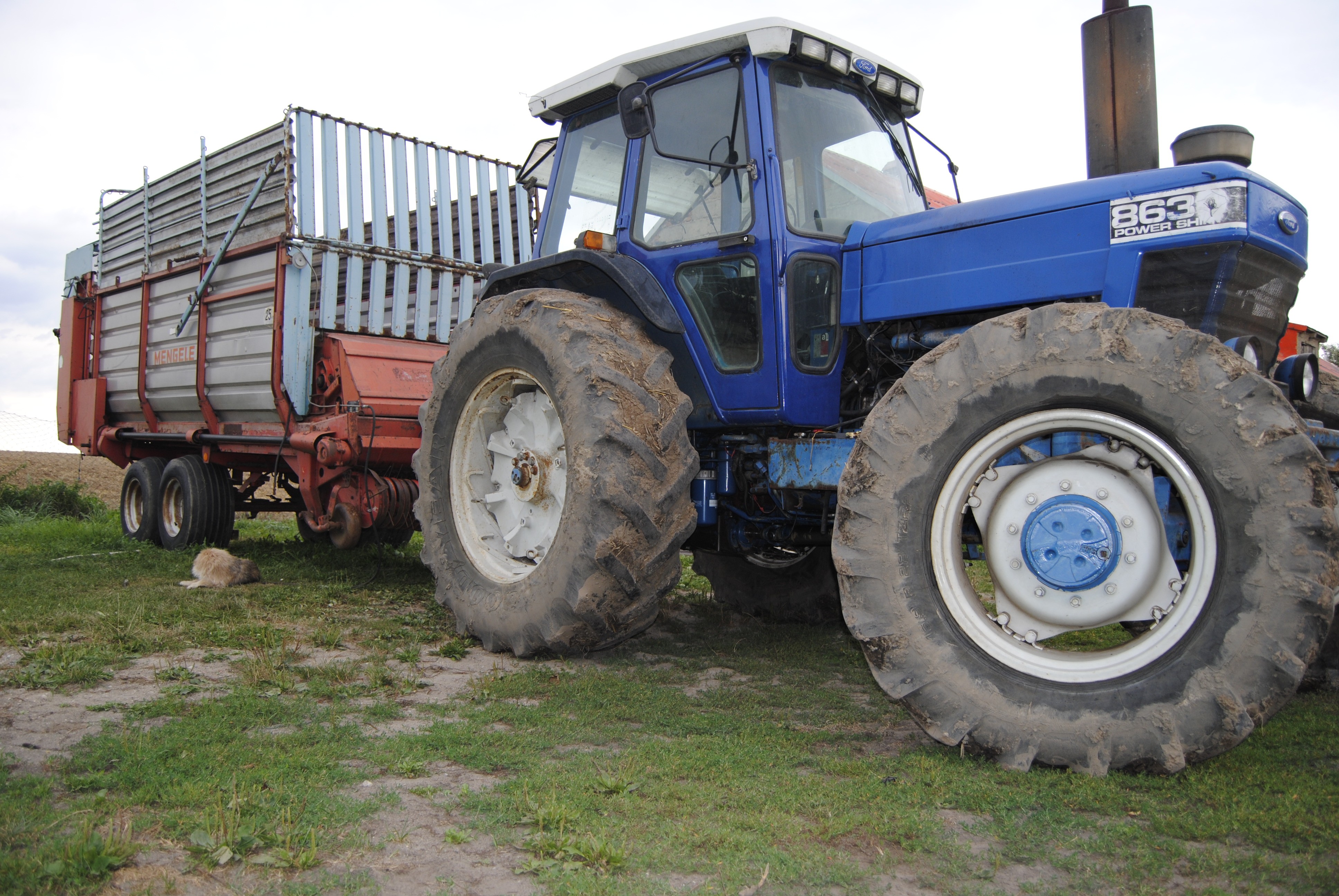 ford new holland 8630 — zdjęcie 2
