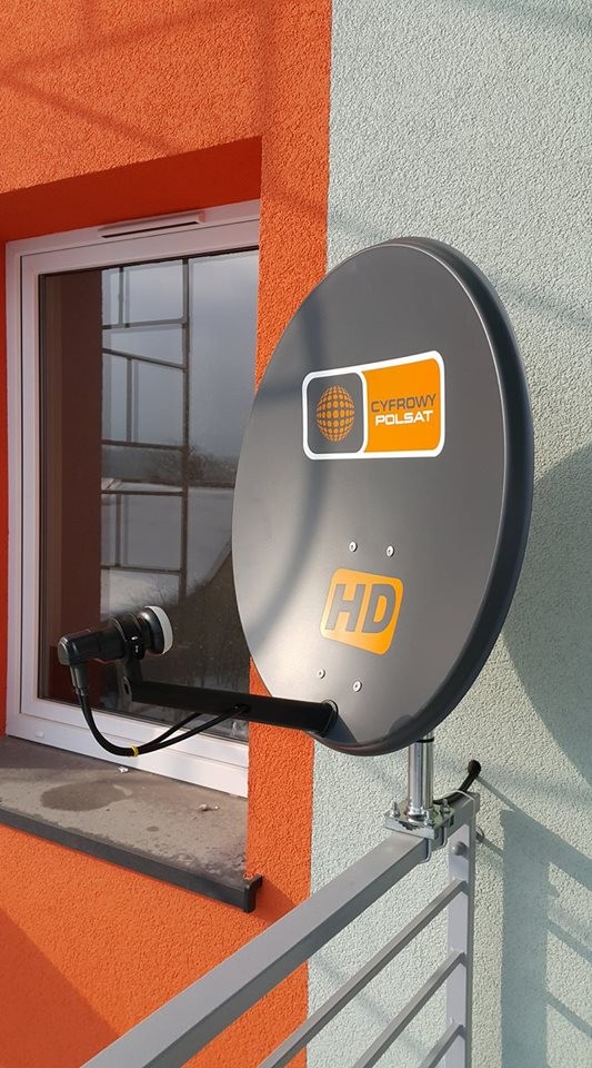 24h montaż serwis instalacja tooway cyfrowy polsat nc plus ustawianie 