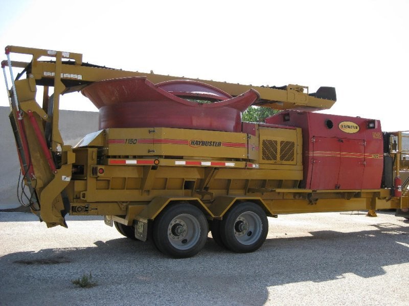 Haybuster H1100 PTO/H1155 Haygrinder — zdjęcie 1