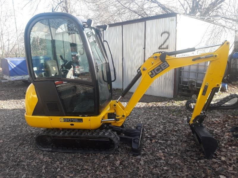 JCB 8016 - minikoparki gąsienicowe - 2013 rok — zdjęcie 4