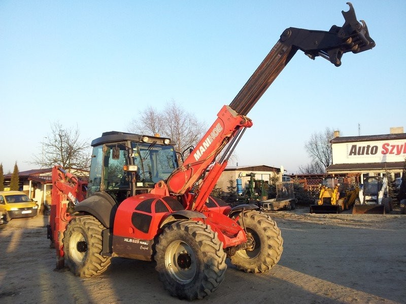 KOPARKO-ŁADOWARKA TELESKOPOWA MANITOU MLB 625 T — zdjęcie 2