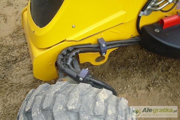 NAPĘD 4X4 ---JCB MINI CX ----STAN BDB.--- WIDŁY. — zdjęcie 3
