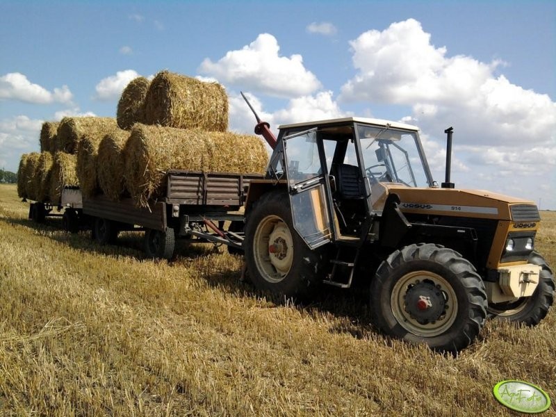 Ciągnik Ursus 914 IDEAŁ — zdjęcie 2