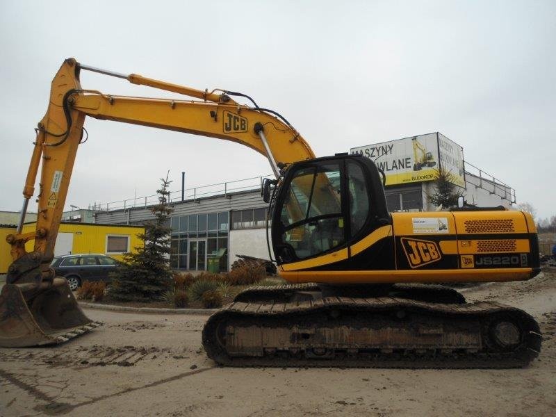 Koparka gąsienicowa JCB JS220LC 2007 — zdjęcie 2