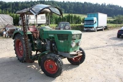 DEUTZ FAHR D30 06 IHC 453 — zdjęcie 4