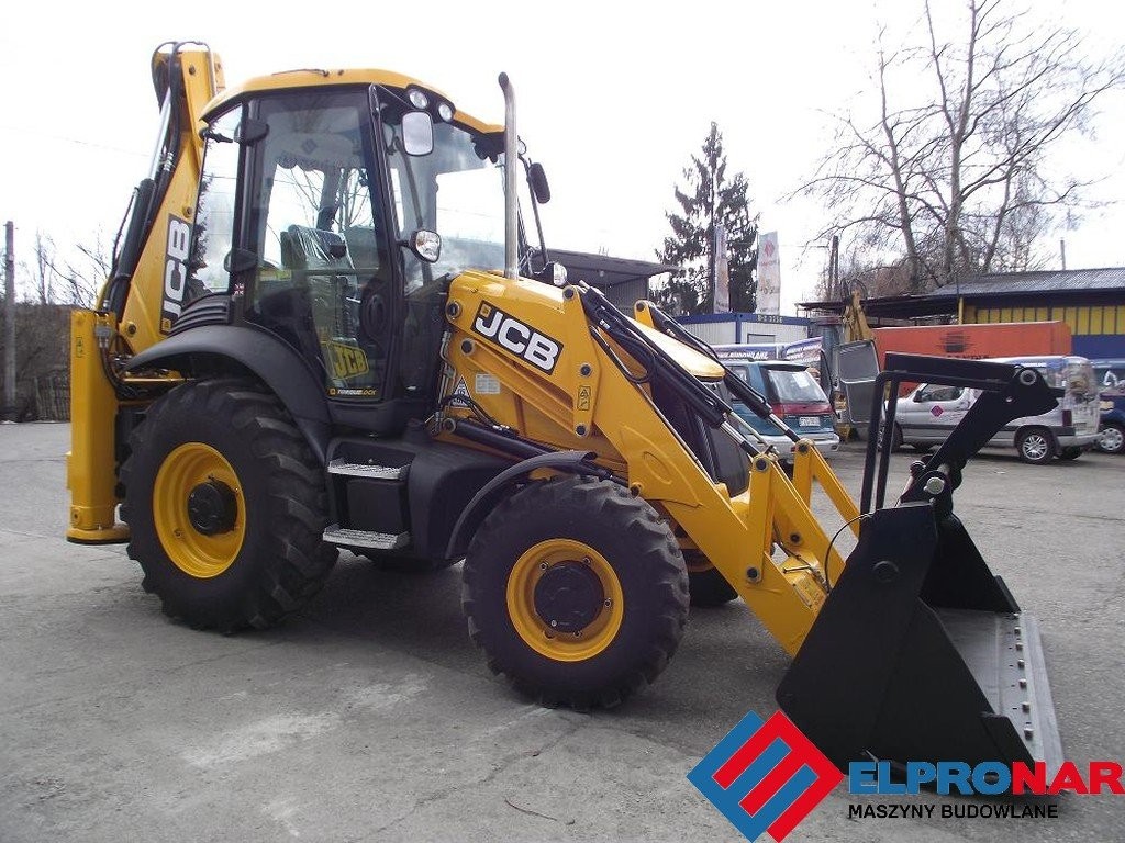 JCB 3CX ECO Sitemaster, nowa koparka 2013r. — zdjęcie 1