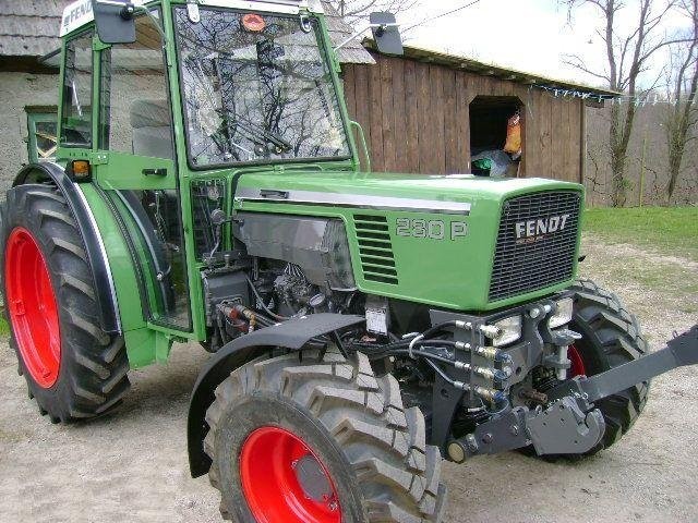 Ciagnik/Traktor Fendt 280P , 1990 — zdjęcie 3