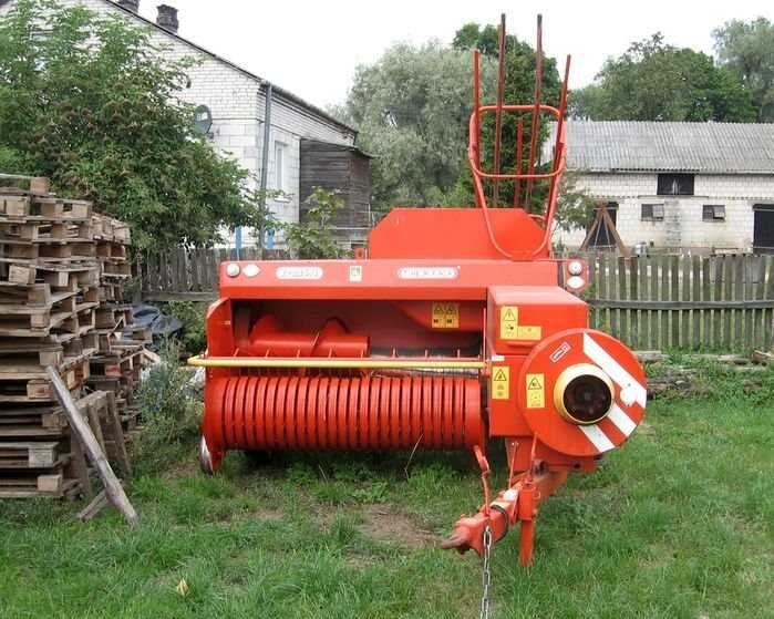 Prasa kostkująca SIPMA Z-224/1 rok 2005 — zdjęcie 1