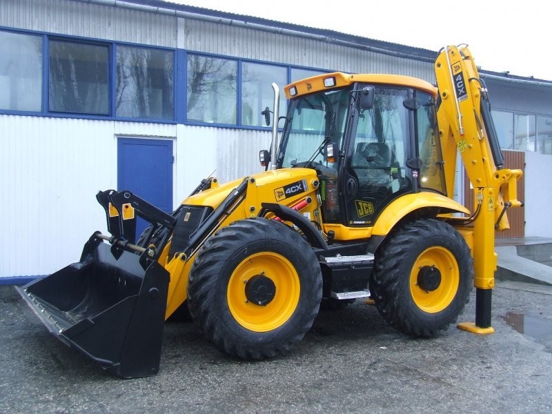 JCB 4CX 2009 DENISON